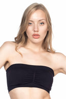 SİYAH 4022 Pedli Straplez Korse