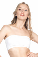 BEYAZ 4022 Pedli Straplez Korse