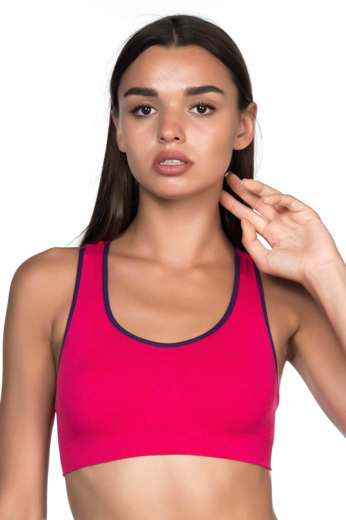 FUŞYA DesBerries 4024 Double Toparlayıcı Büstiyer