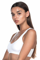 BEYAZ DesBerries 4025 Pedli Sporcu Büstiyer