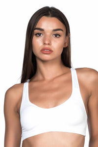 BEYAZ DesBerries 4025 Pedli Sporcu Büstiyer