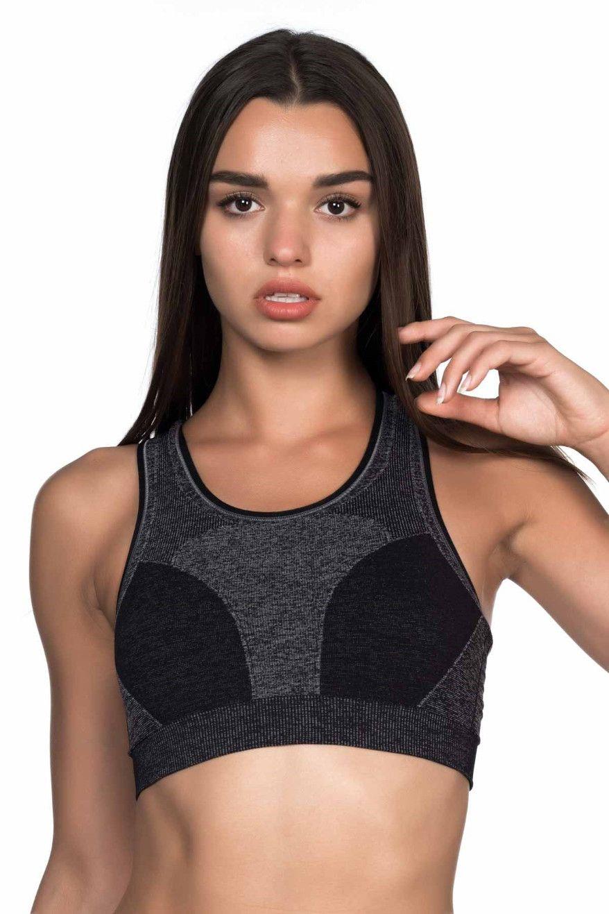SİYAH DesBerries 4026 Double Sporcu Büstiyer