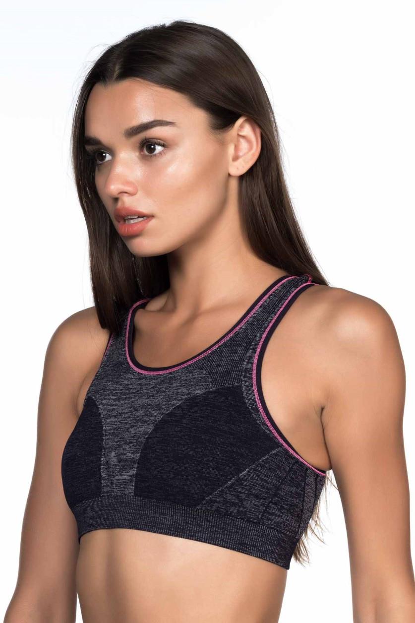 LACİVERT DesBerries 4026 Double Sporcu Büstiyer