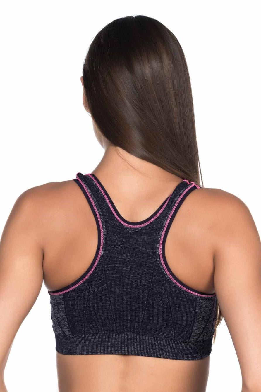 LACİVERT DesBerries 4026 Double Sporcu Büstiyer