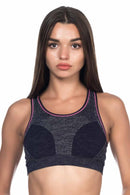 LACİVERT DesBerries 4026 Double Sporcu Büstiyer
