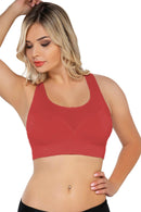 CORAL DesBerries 4027 Seamless Tül Pedli Toparlayıcı Büstiyer