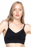 SİYAH 4035 Agraflı Minimizer Korse