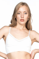 BEYAZ DesBerries 4035 Agraflı Minimizer Korse