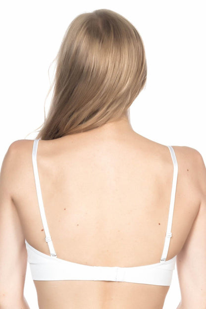 BEYAZ DesBerries 4035 Agraflı Minimizer Korse