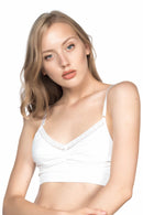 BEYAZ DesBerries 4035 Agraflı Minimizer Korse