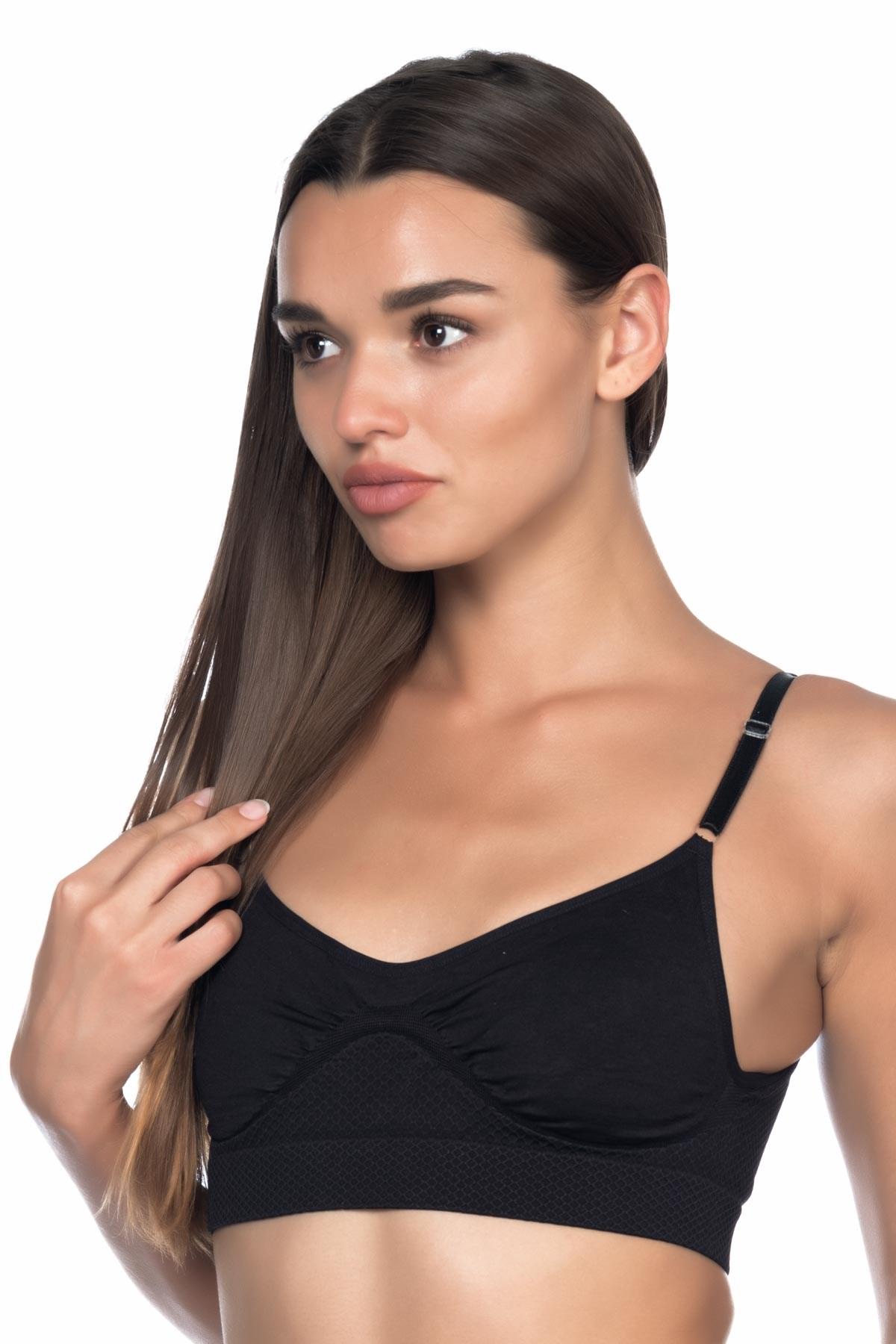 SİYAH DesBerries 4040 Agraflı Minimizer Korse