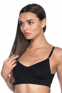 SİYAH DesBerries 4040 Agraflı Minimizer Korse