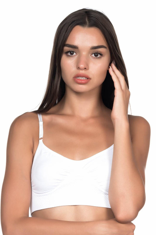 BEYAZ DesBerries 4040 Agraflı Minimizer Korse