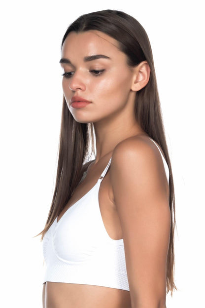 BEYAZ DesBerries 4040 Agraflı Minimizer Korse