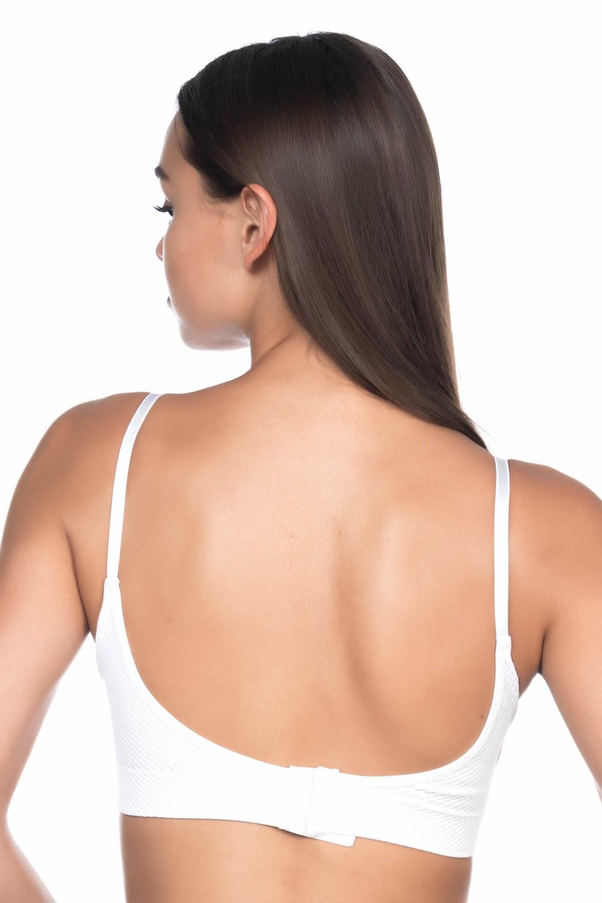 BEYAZ DesBerries 4040 Agraflı Minimizer Korse