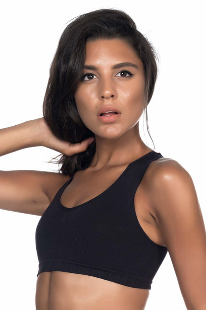 SİYAH DesBerries 4051 Toparlayıcı Büstiyer