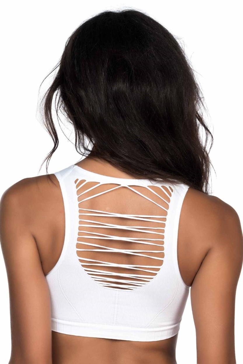 BEYAZ DesBerries 4051 Toparlayıcı Büstiyer