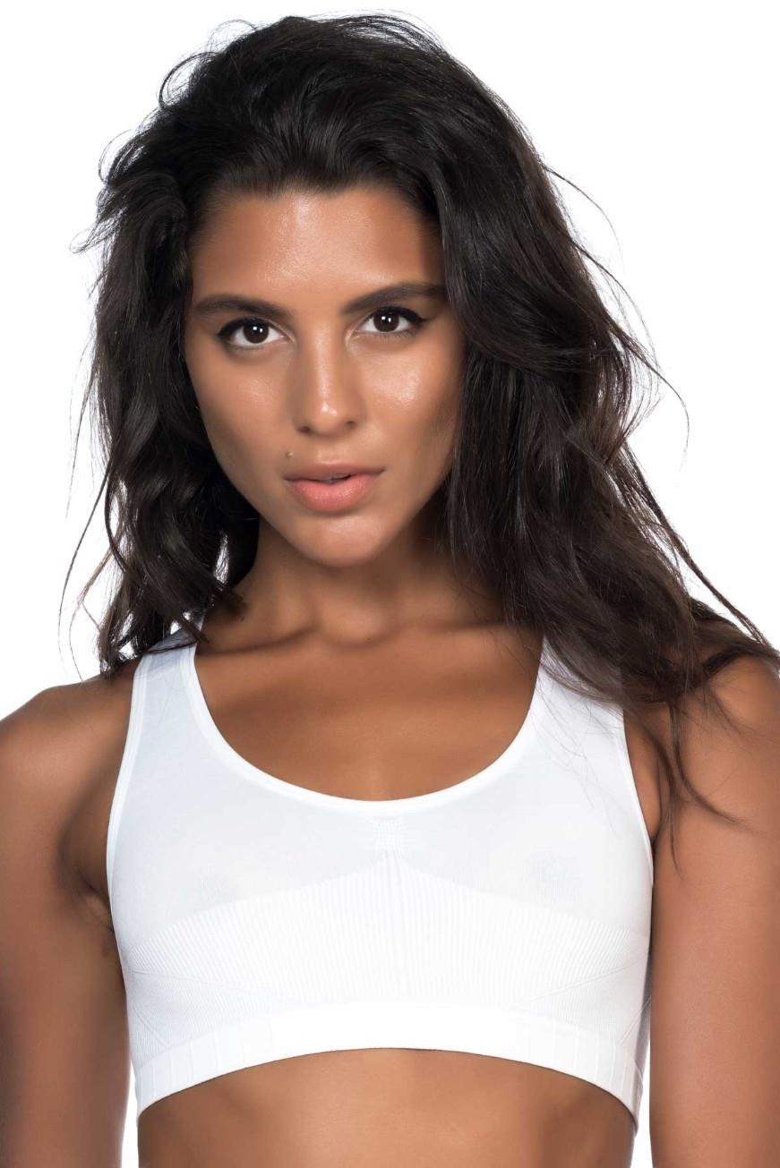 BEYAZ DesBerries 4051 Toparlayıcı Büstiyer