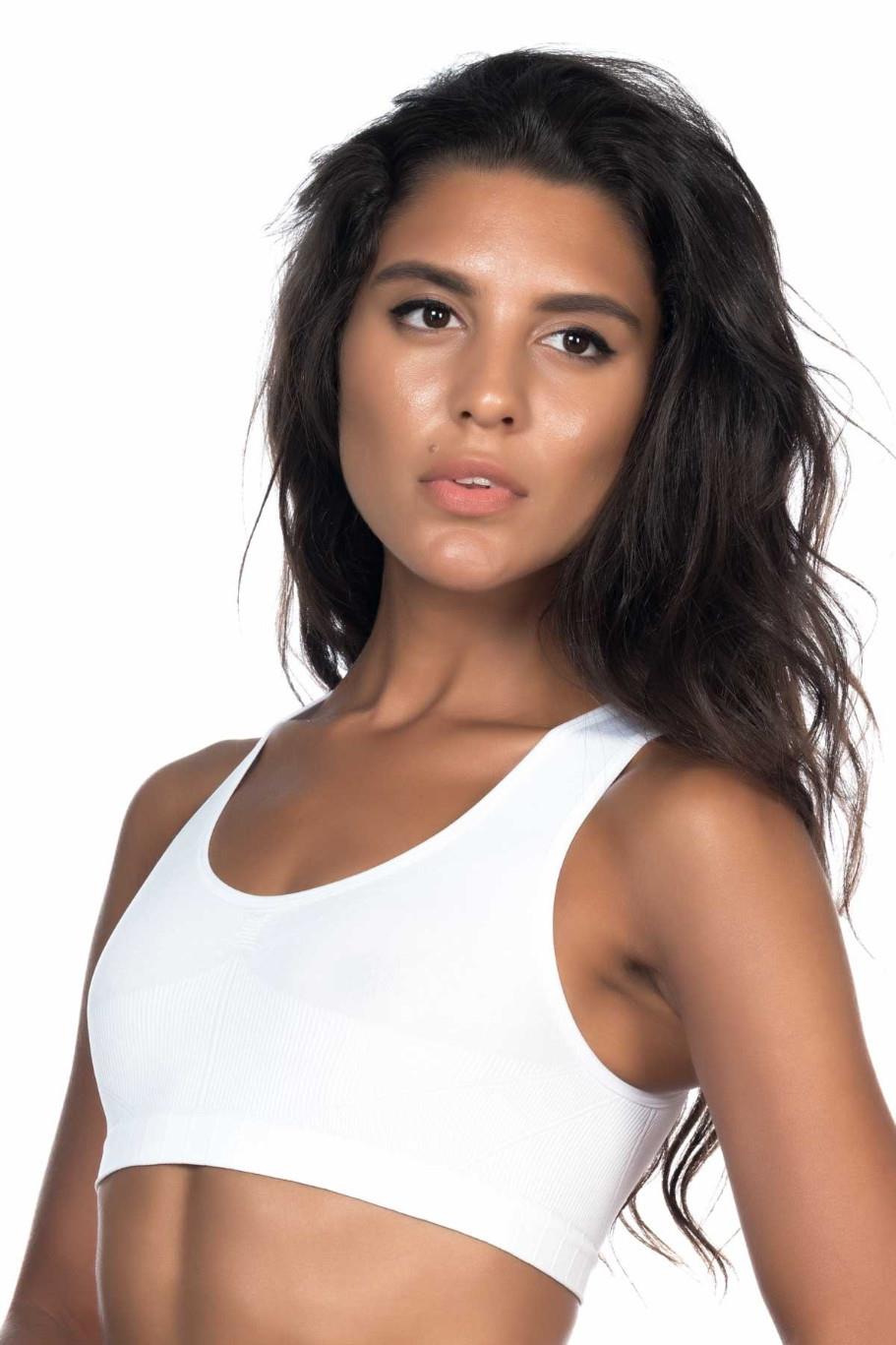 BEYAZ DesBerries 4051 Toparlayıcı Büstiyer