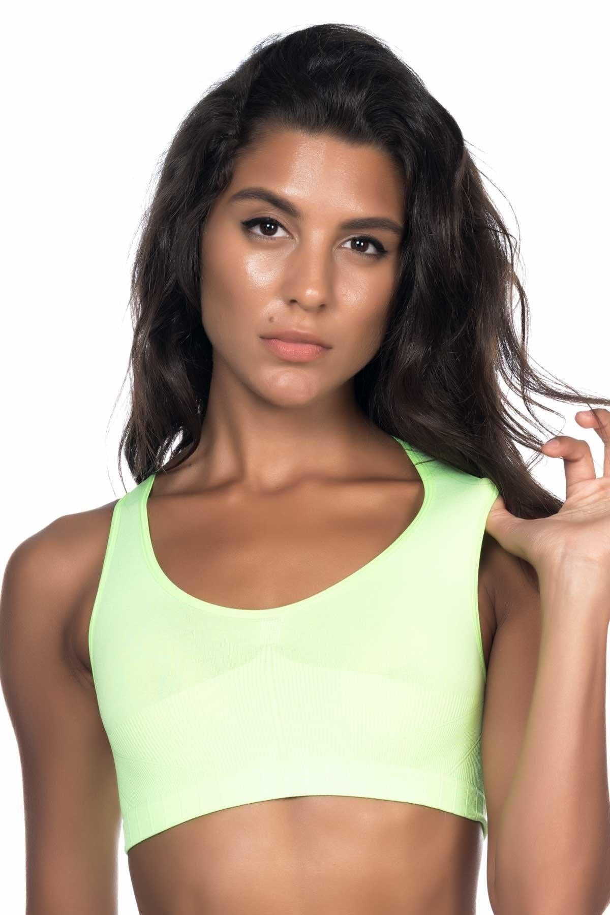YEŞİL DesBerries 4051 Toparlayıcı Büstiyer