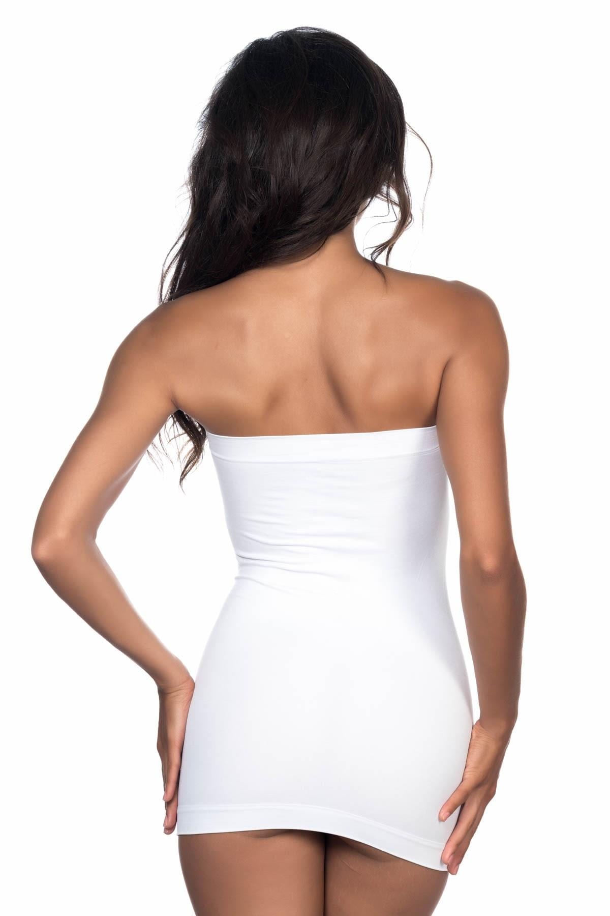 BEYAZ 5003 Soft Straplez Atlet