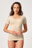 TEN DesBerries 5004 Soft Yarım Kollu Atlet