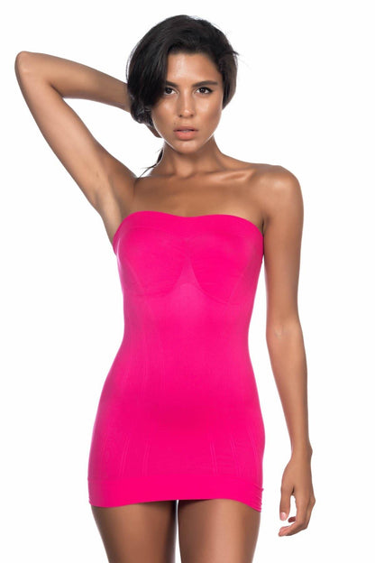 FUŞYA DesBerries 5005 Soft Desenli Straplez Atlet