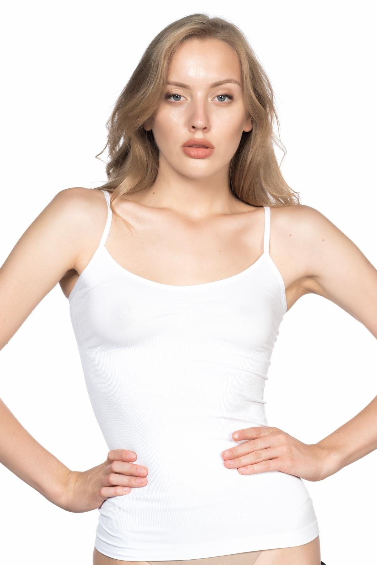 BEYAZ DesBerries 5011 Soft Ripli Atlet