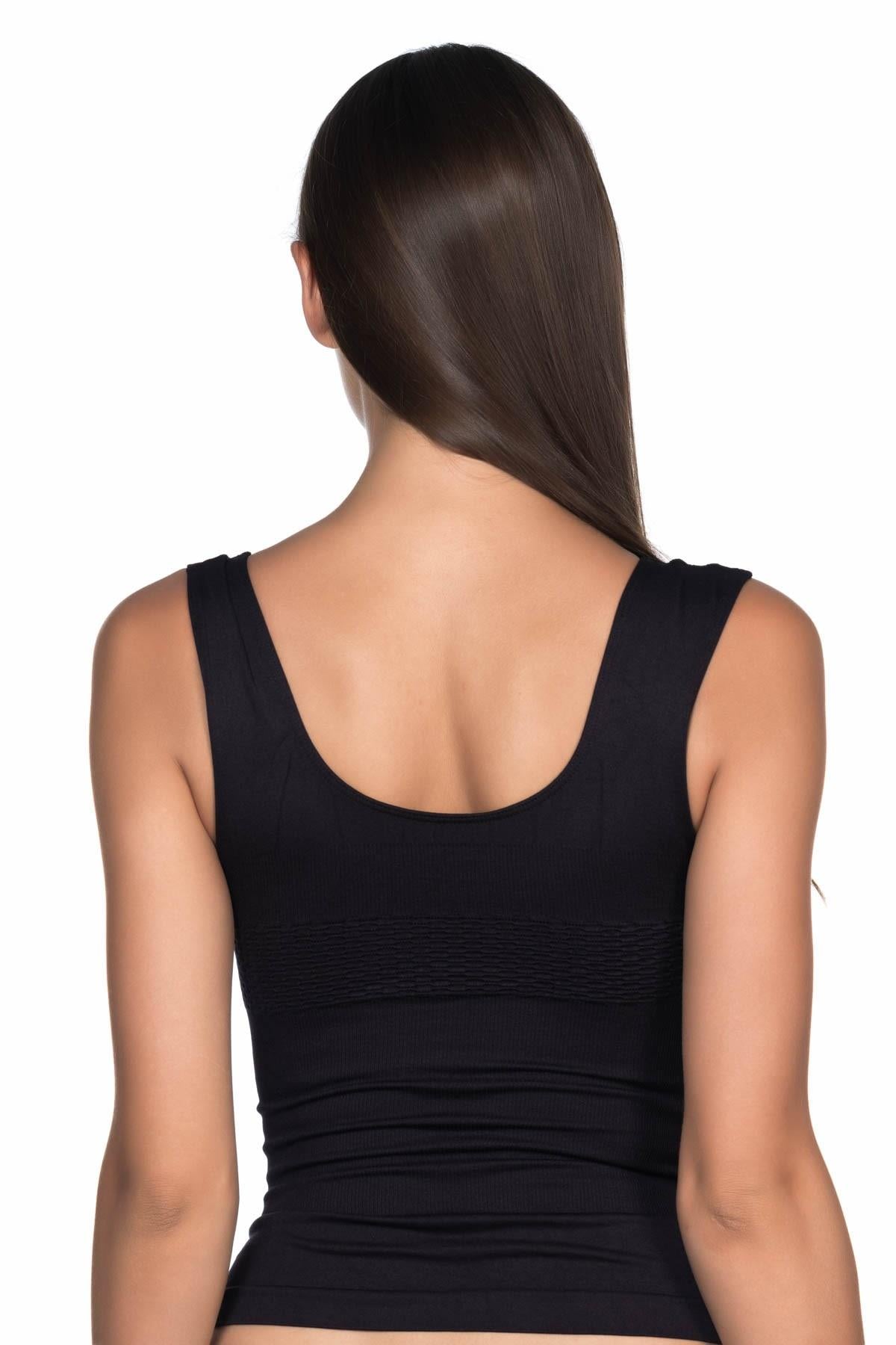 SİYAH 5012 Atlet Korse