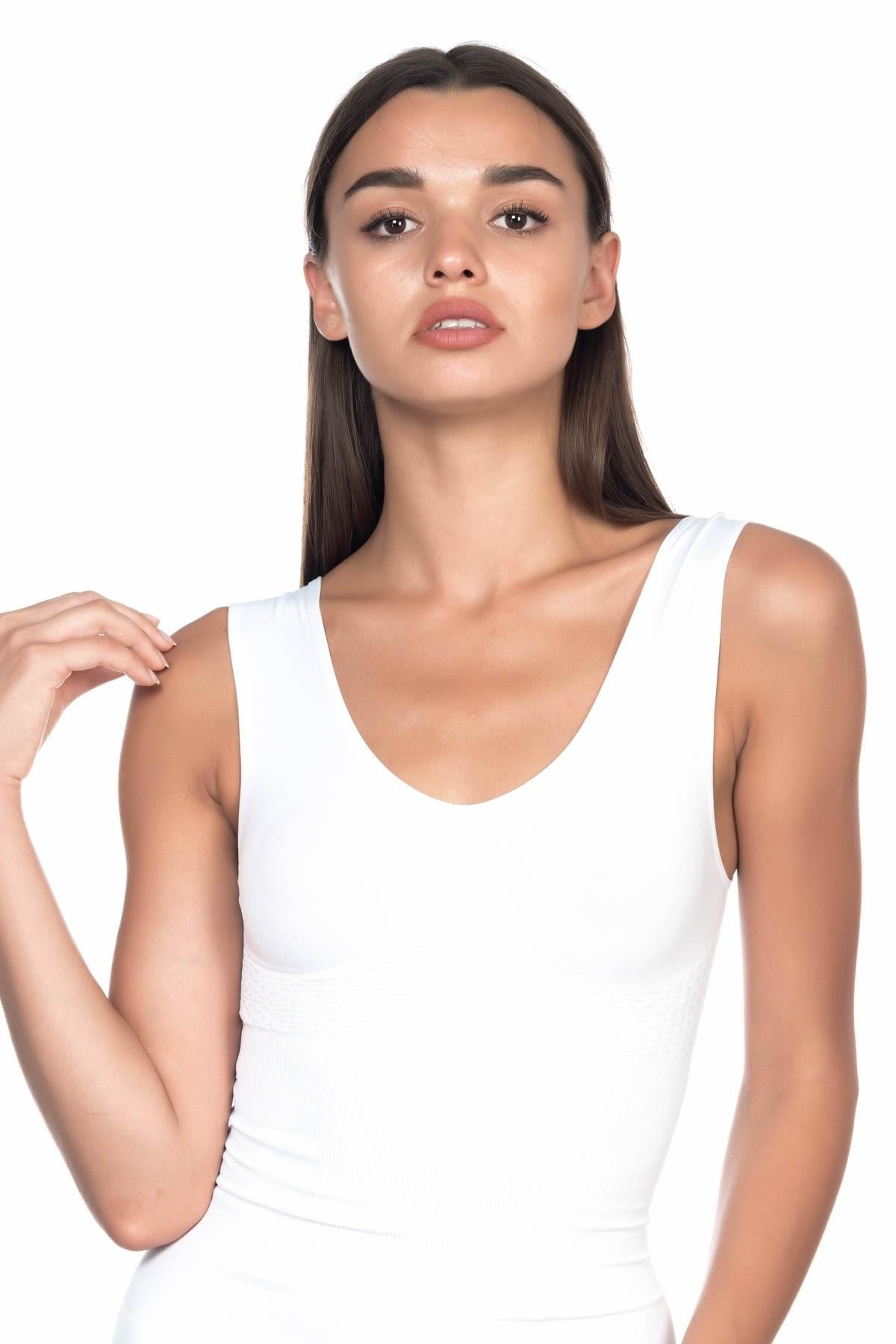 BEYAZ DesBerries 5012 Atlet Korse