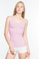 PEMBE DesBerries 5015 Kalın Askılı Atlet Korse