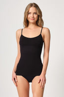 SİYAH DesBerries 5020 İnce Askılı Atlet Korse