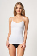 BEYAZ DesBerries 5020 İnce Askılı Atlet Korse