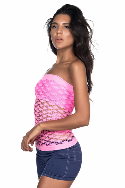 PEMBE DesBerries 5034 Fantazi Büstiyer Atlet Korse