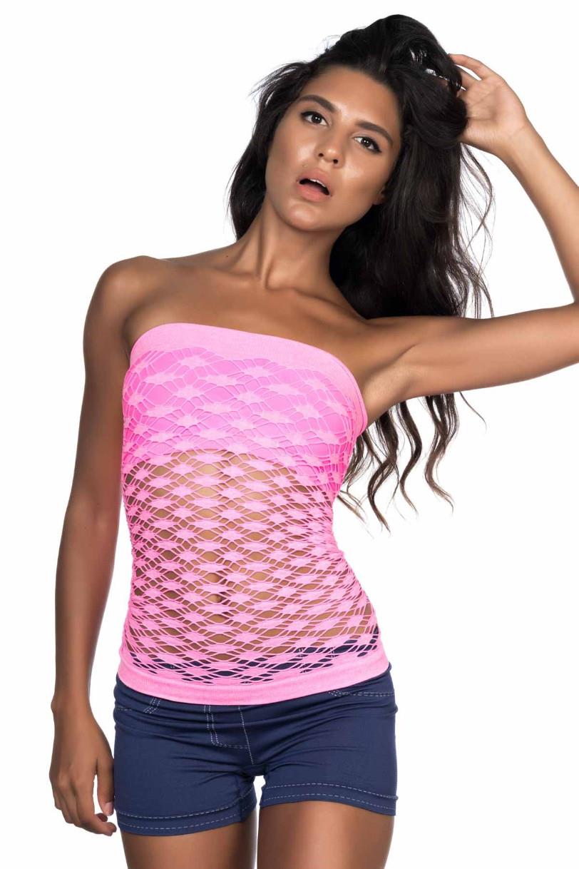 PEMBE DesBerries 5034 Fantazi Büstiyer Atlet Korse