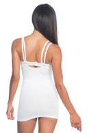 BEYAZ DesBerries 5043 Göğsü Açık Masajlı Korse