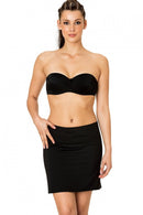 SİYAH DesBerries 505 Mini Jüpon