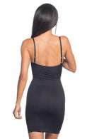 SİYAH DesBerries 5060 Göğsü Açık Elbise Korse