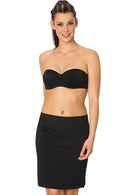 SİYAH DesBerries 506 Midi Jüpon