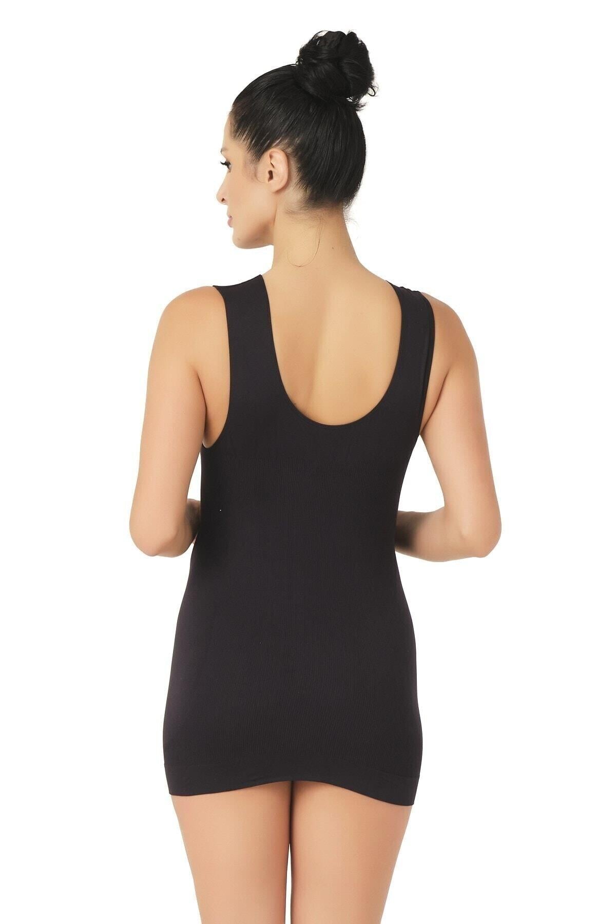 SİYAH DesBerries 5200 Seamless Soft Hamile Atlet