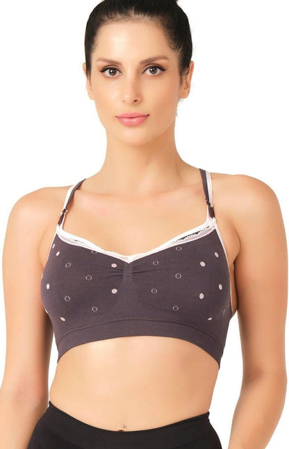 ANTRASİT DesBerries 5310 Emzirme Sütyen