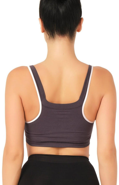 ANTRASİT DesBerries 5310 Emzirme Sütyen