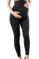 SİYAH DesBerries 5400 Seamless Soft Hamile Tayt