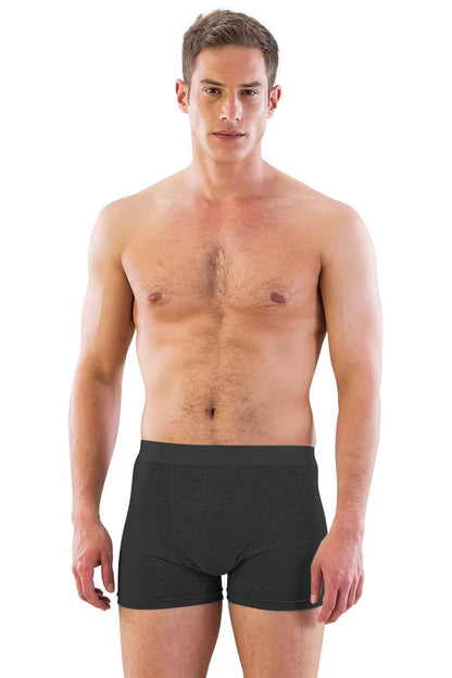 SİYAH DesBerries 6700 Erkek Boxer