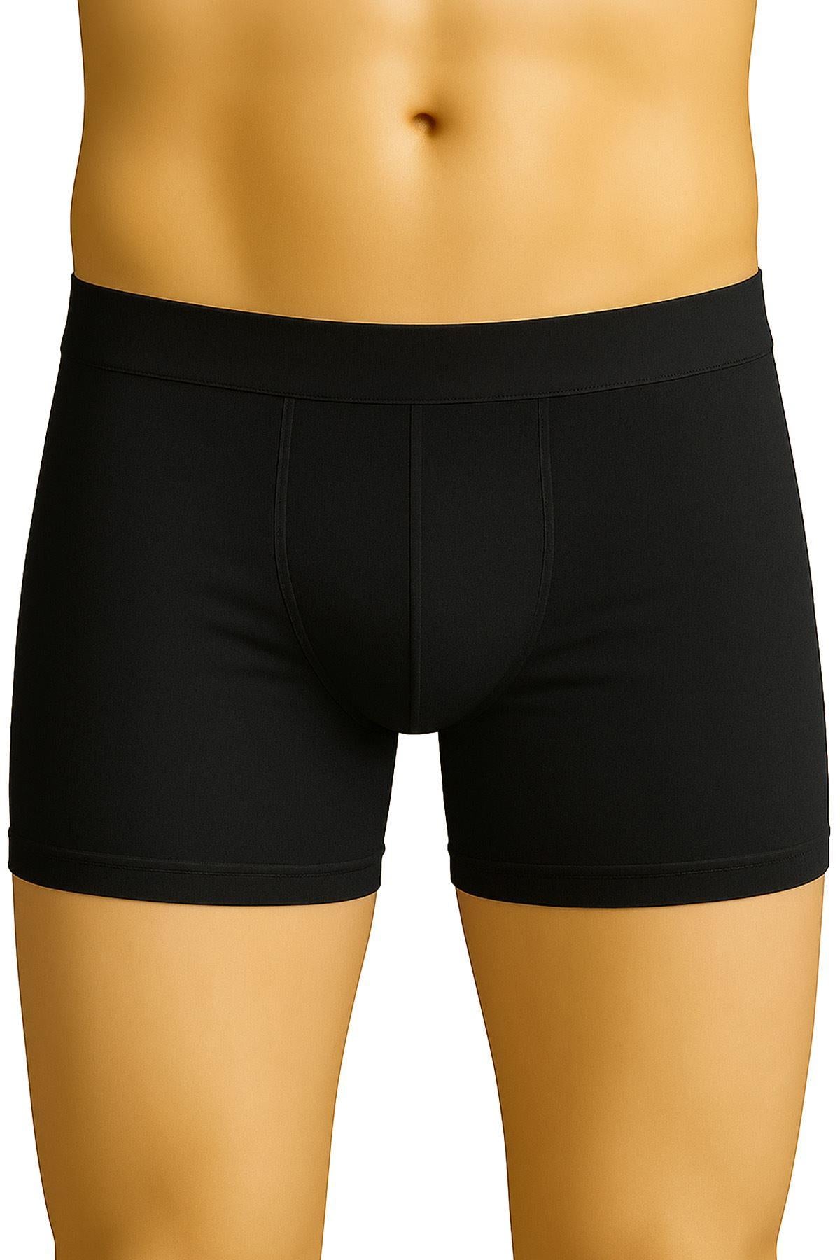 SİYAH DesBerries 6800 Erkek Boxer