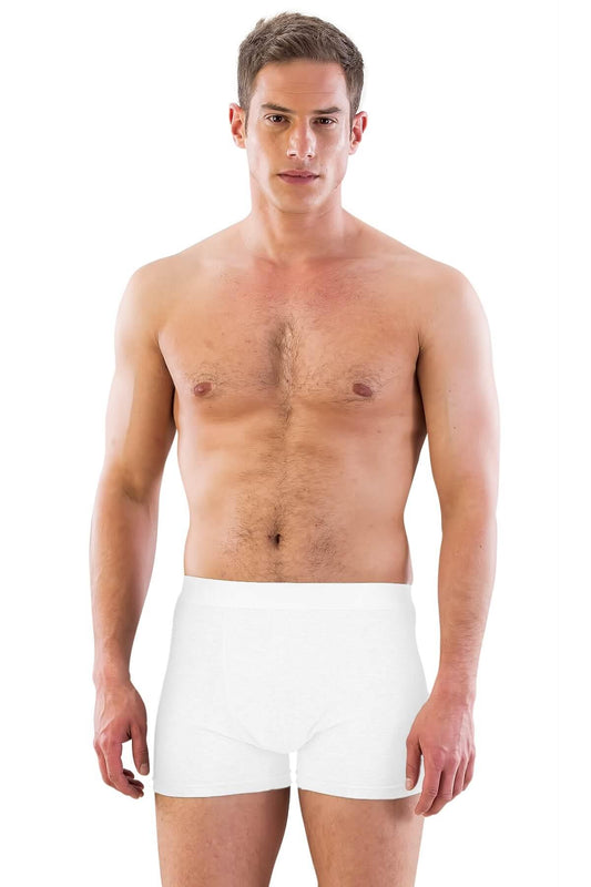 BEYAZ DesBerries 6800 Erkek Boxer