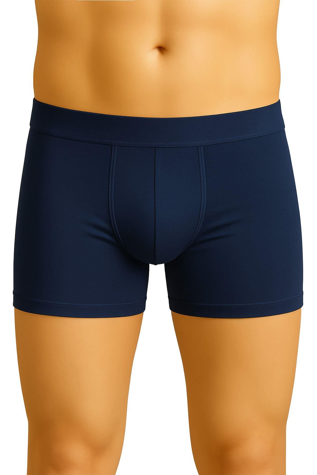 LACİVERT DesBerries 6800 Erkek Boxer