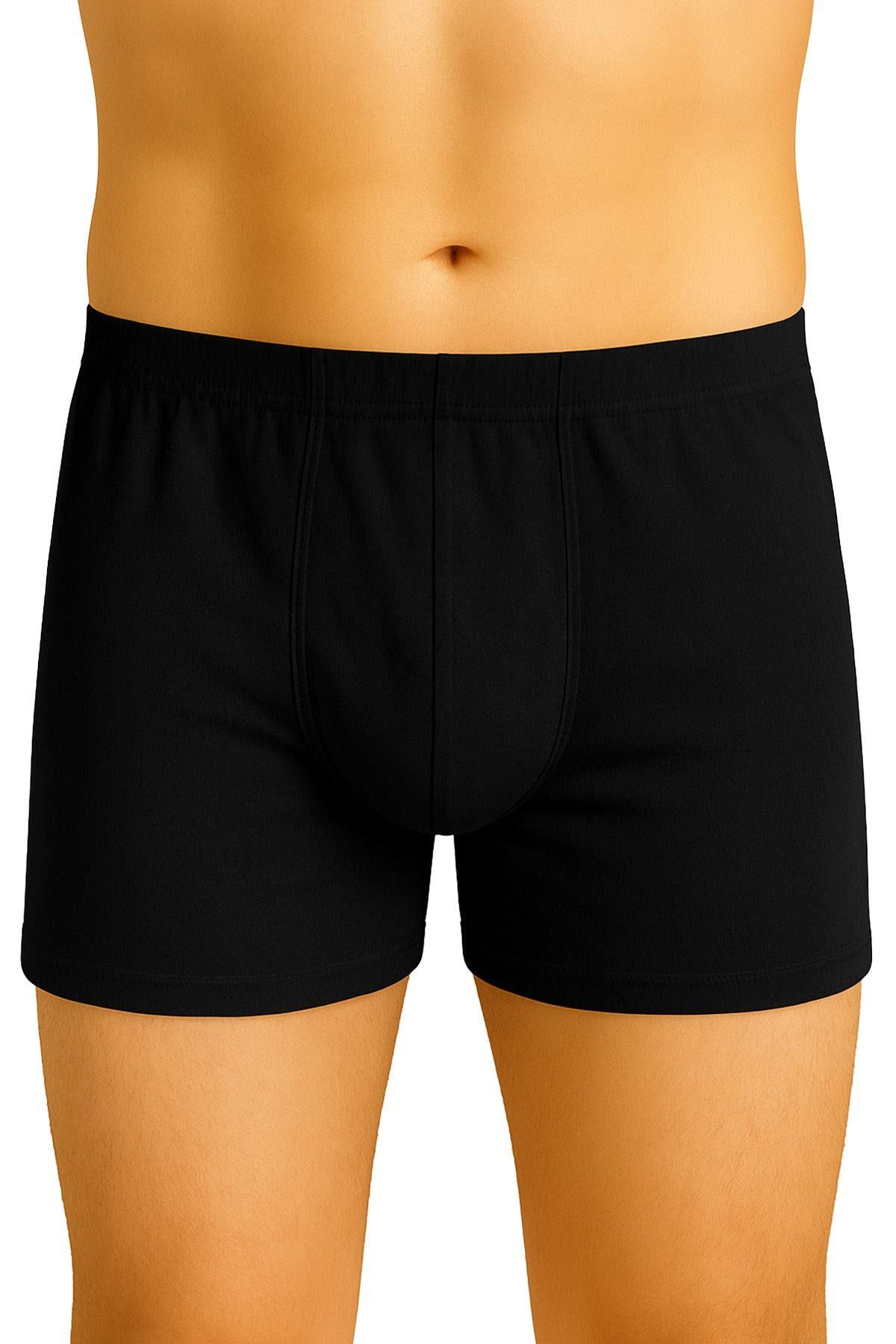 SİYAH DesBerries 6810 Arjantin Erkek Boxer
