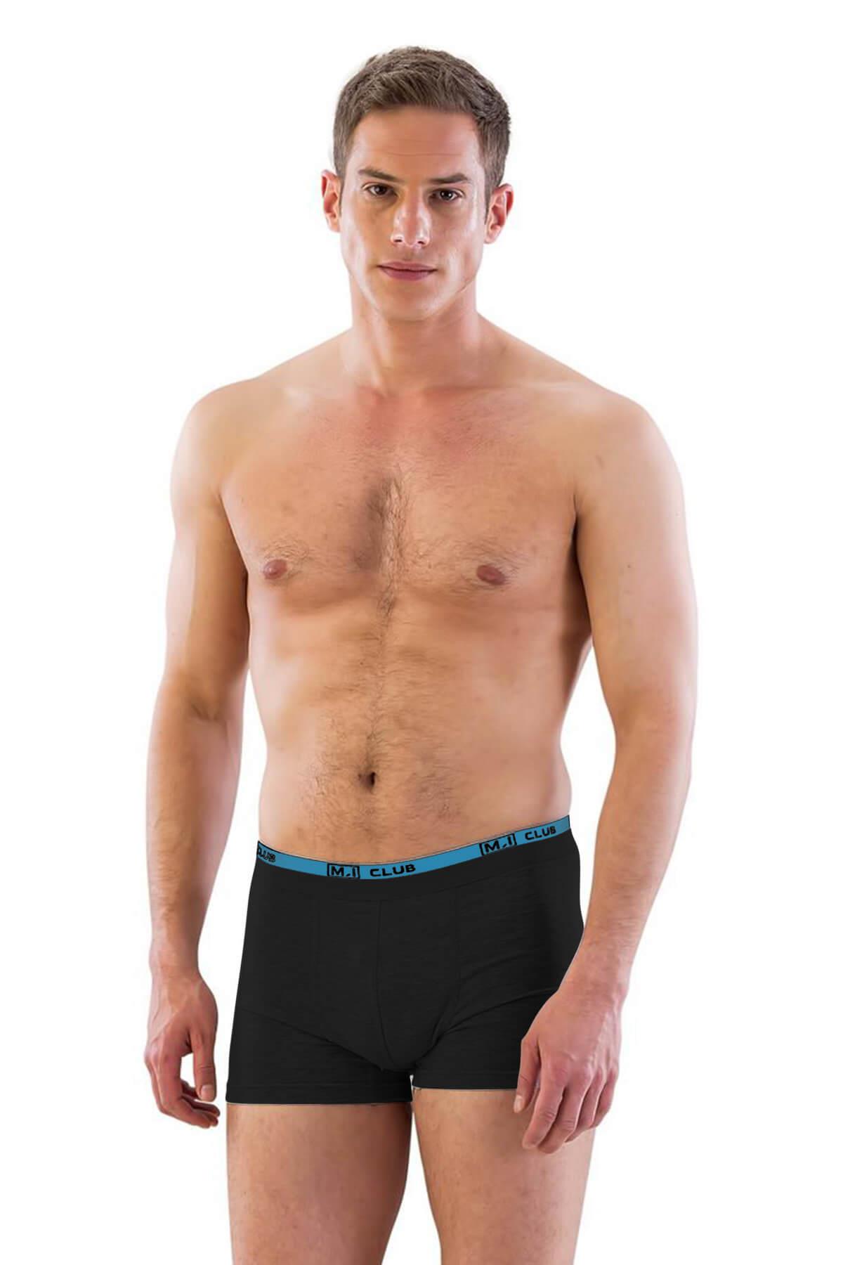 SİYAH DesBerries 6950 Erkek Boxer