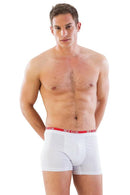 BEYAZ DesBerries 6950 Erkek Boxer